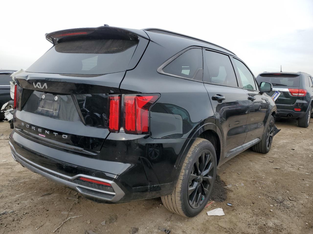 2022 KIA SORENTO SX VIN:5XYRK4LF4NG104081