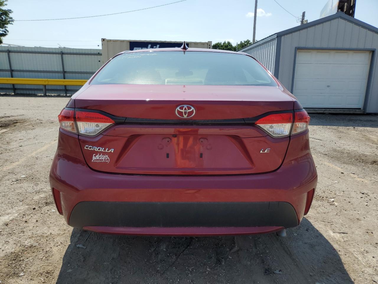 2022 TOYOTA COROLLA LE VIN:JTDEPMAE1NJ193375