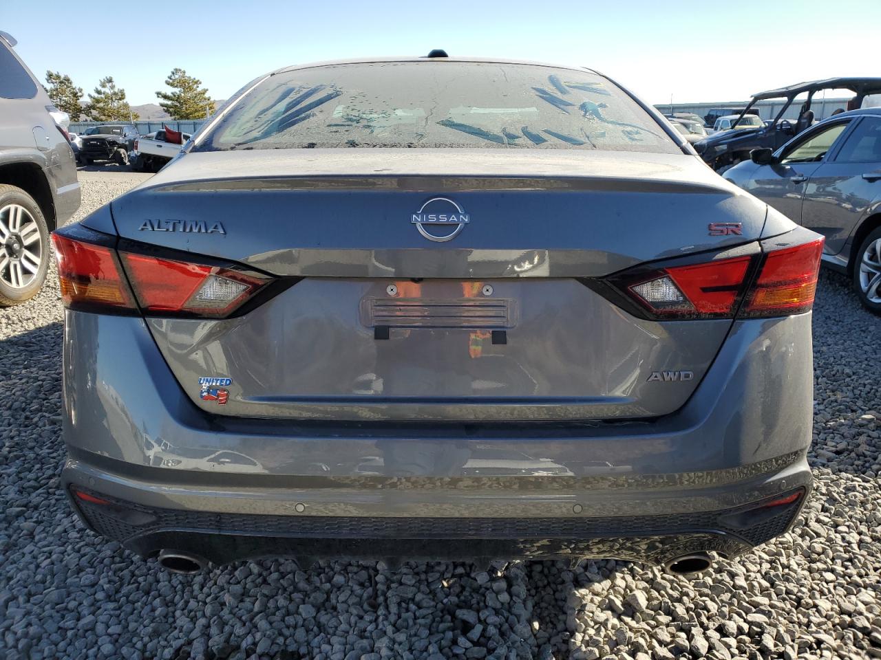 2024 NISSAN ALTIMA SR VIN:1N4BL4CW9RN437430
