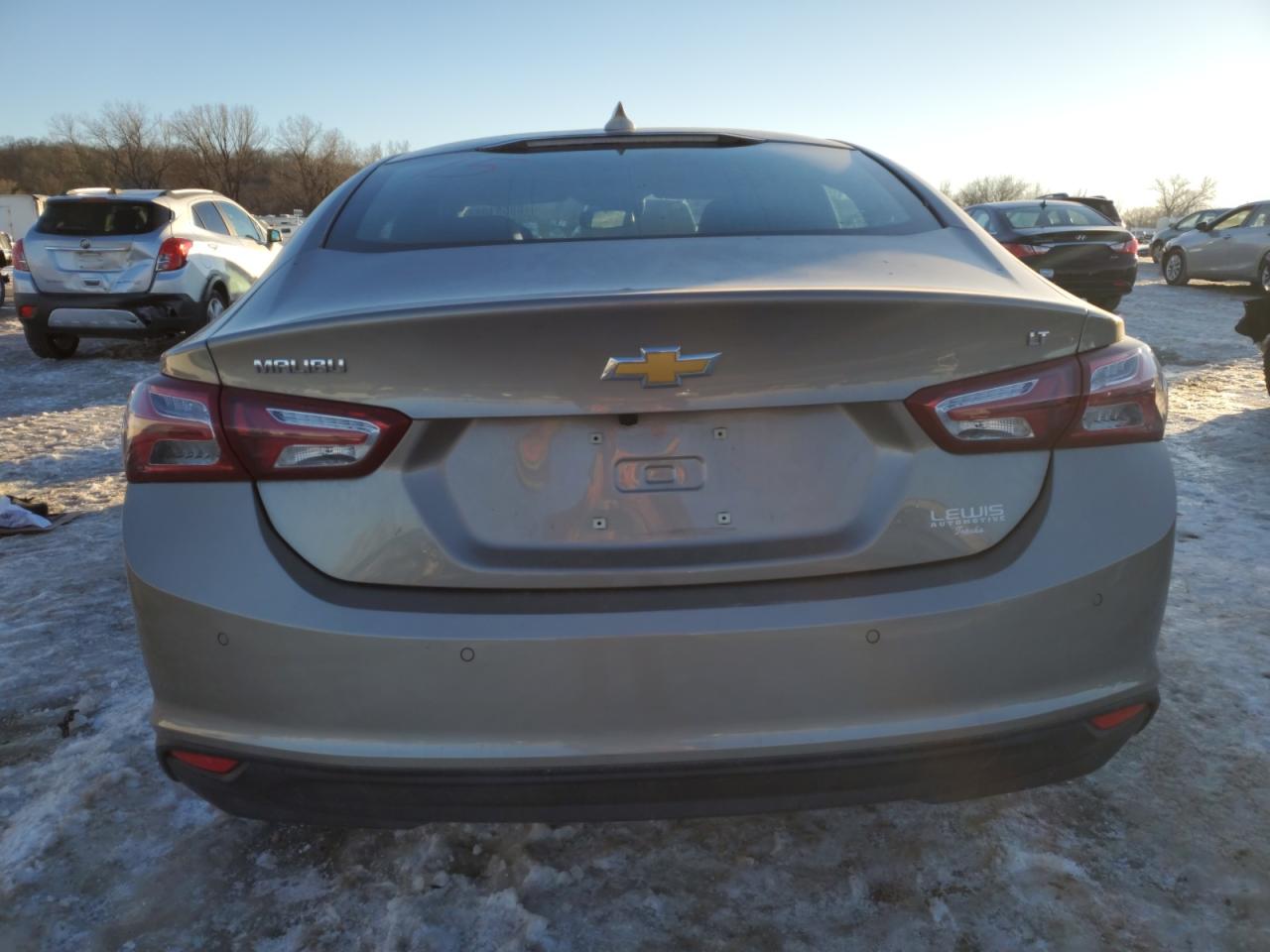 2022 CHEVROLET MALIBU LT VIN:1G1ZD5ST8NF194886