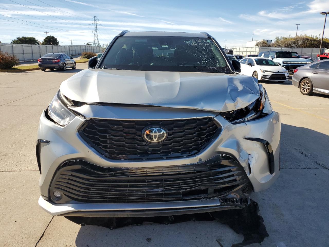 2023 TOYOTA HIGHLANDER L VIN:5TDKDRAHXPS512457