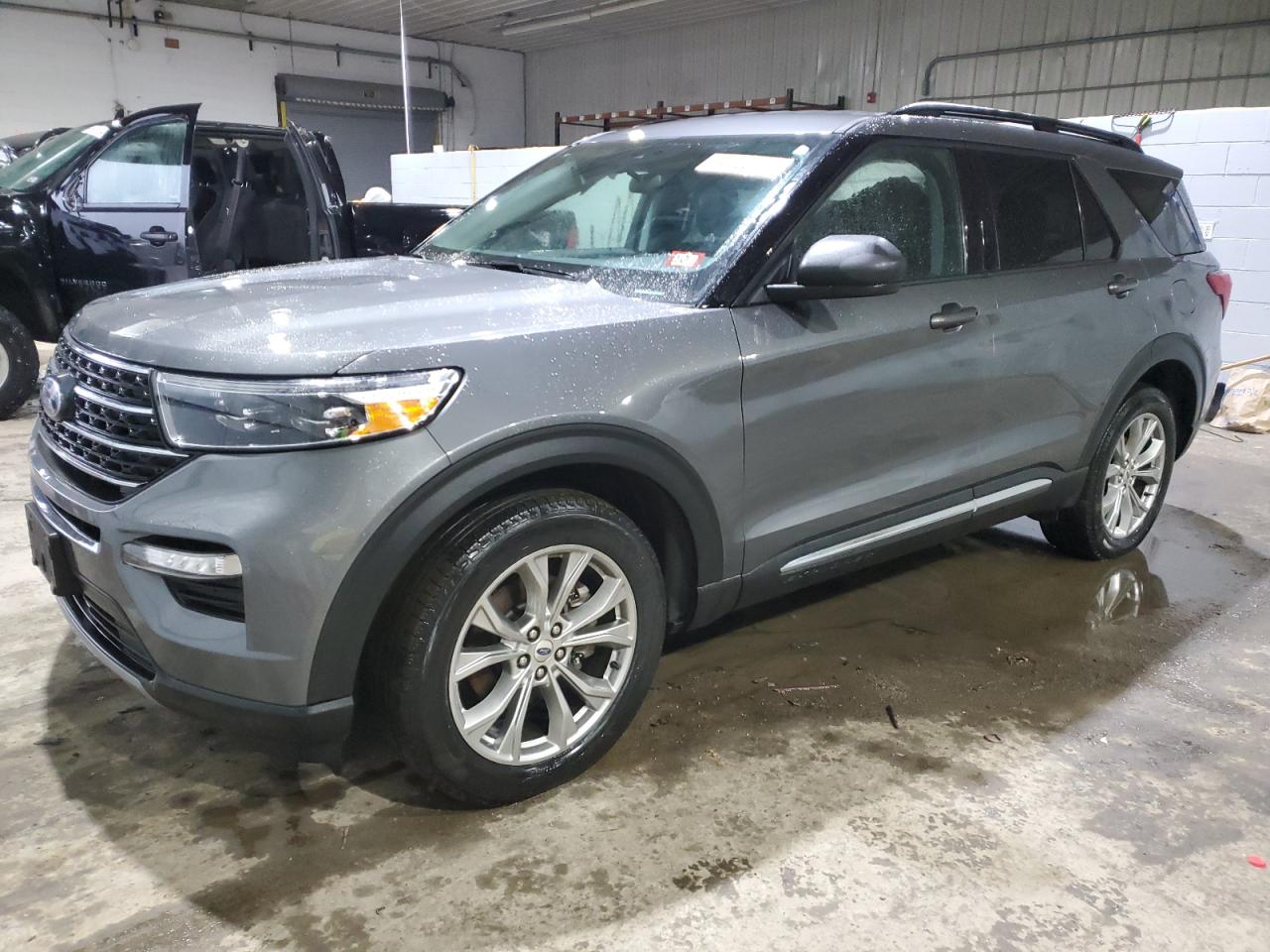 2023 FORD EXPLORER XLT VIN:1FMSK8DH3PGA44640