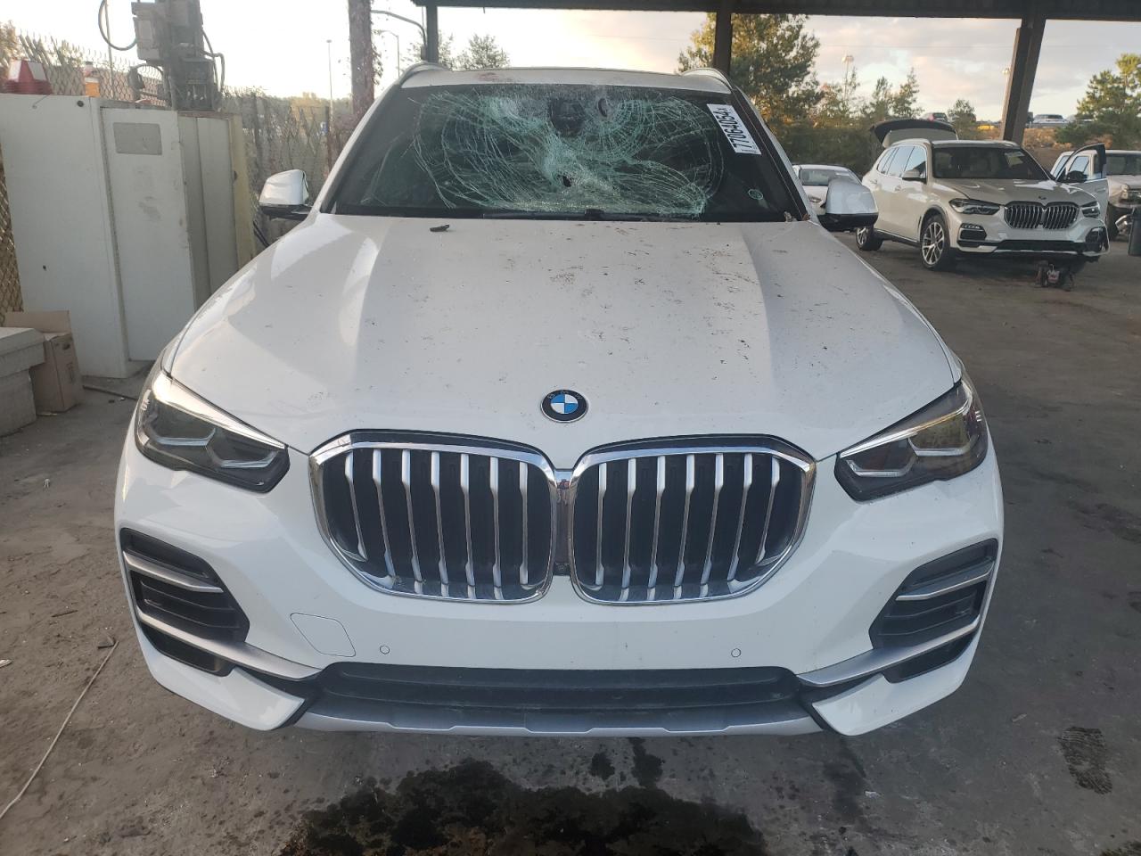 2023 BMW X5 XDRIVE40I VIN:5UXCR6C04P9P75729