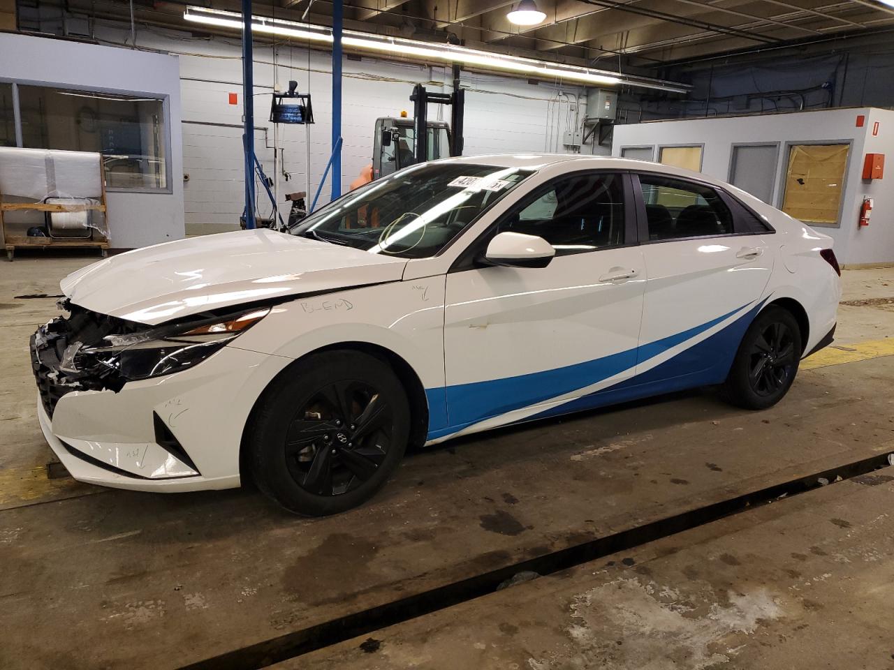 2023 HYUNDAI ELANTRA SEL VIN:5NPLM4AG9PH101653