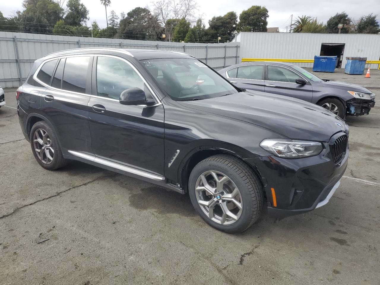 2022 BMW X3 XDRIVE30I VIN:5UX53DP08N9M29981