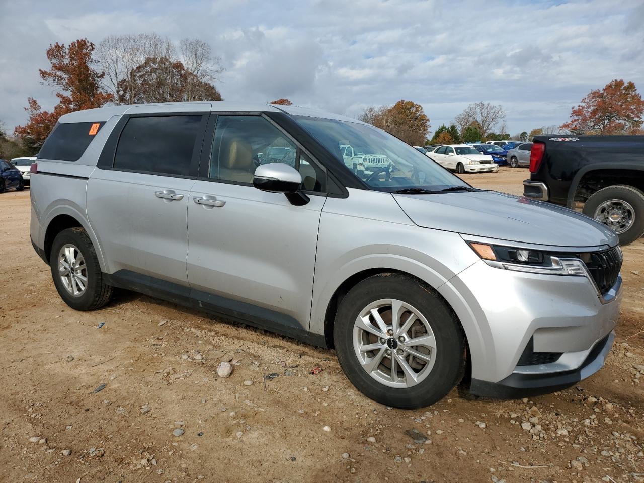 2022 KIA CARNIVAL LX VIN:KNDNB4H33N6117811