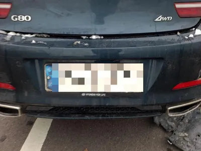 2021 Genesis G80 VIN: