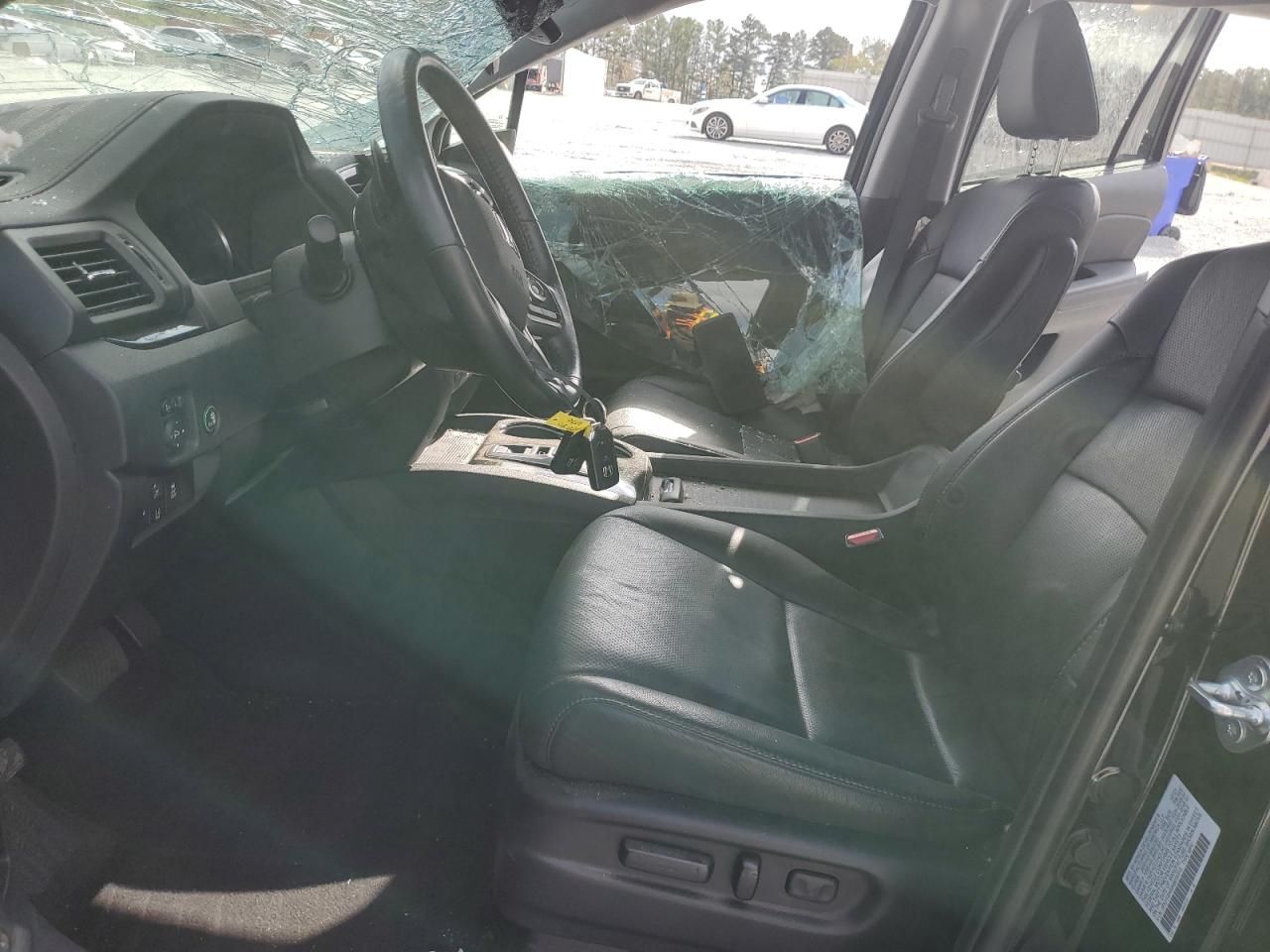 2022 HONDA PILOT ELITE VIN:5FNYF6H09NB029319