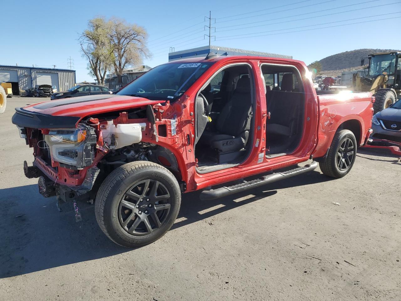 2023 CHEVROLET SILVERADO K1500 RST VIN:1GCUDEEDXPZ158740