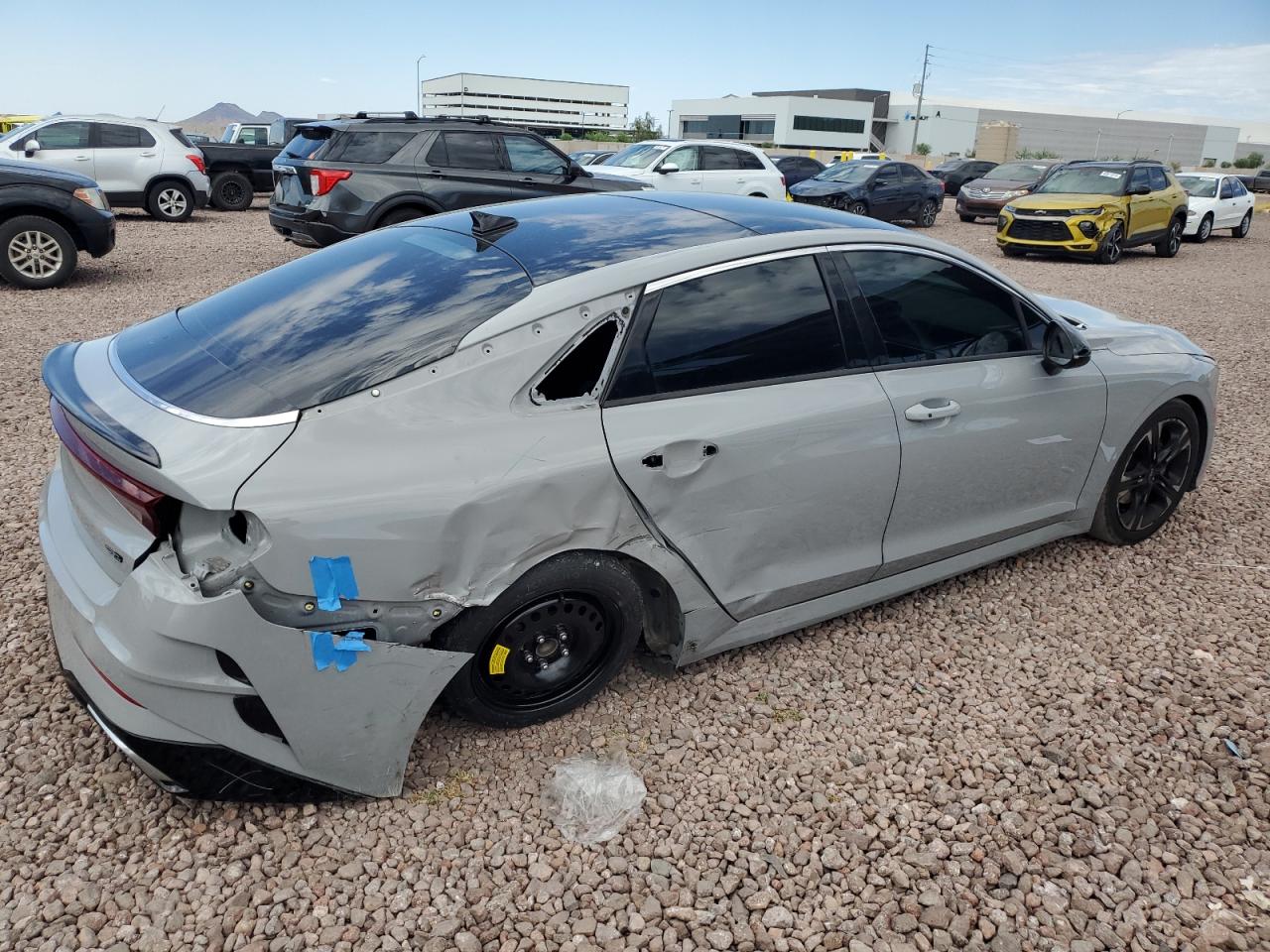 2022 KIA K5 GT LINE VIN:5XXG64J27NG134594