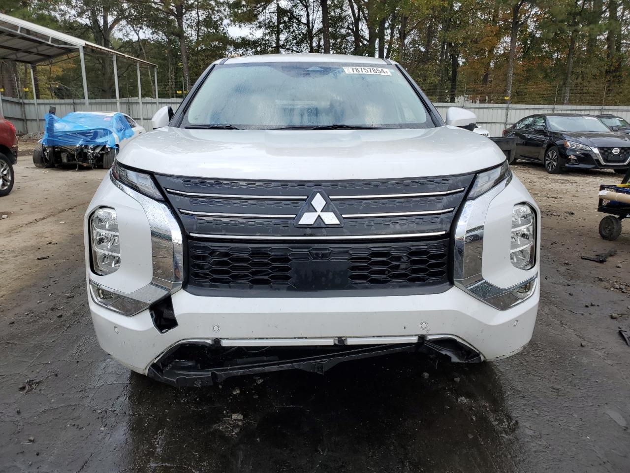 2022 MITSUBISHI OUTLANDER SE VIN:JA4J3UA8XNZ025024