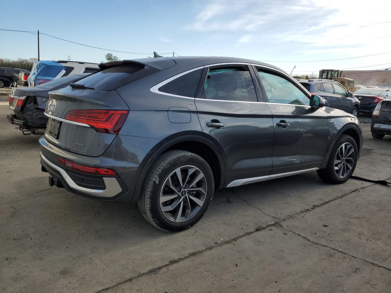 2023 AUDI Q5 SPORTBACK PRM PLS 45 VIN:WA15AAFY7P2061926