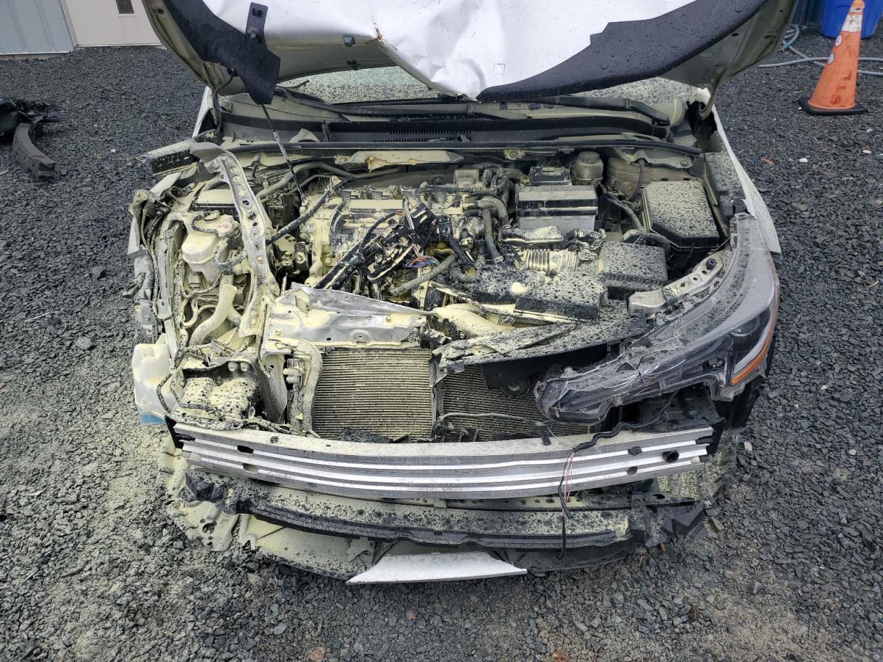 2022 TOYOTA COROLLA SE VIN:JTNK4MBE2N3157902