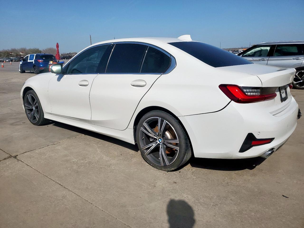 2022 BMW 330I  VIN:3MW5R1J04N8C71010