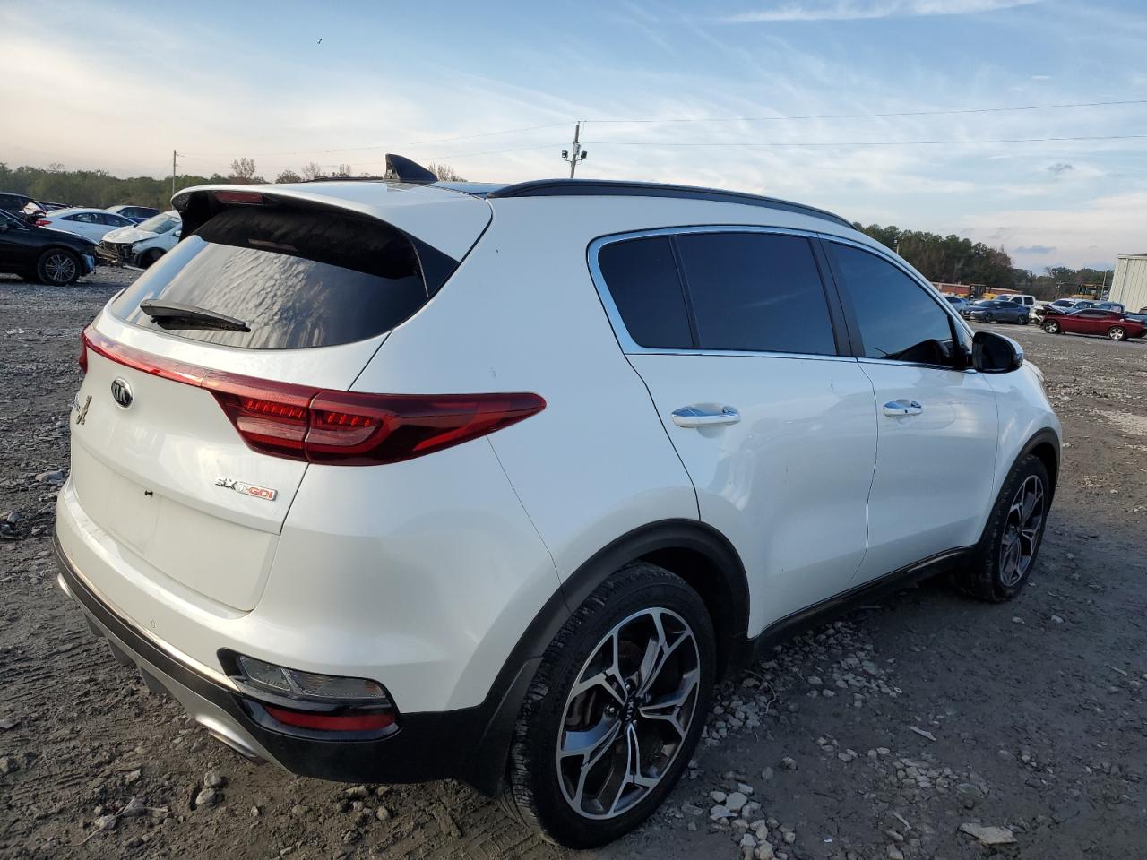 2022 KIA SPORTAGE SX VIN:KNDPR3A66N7965890