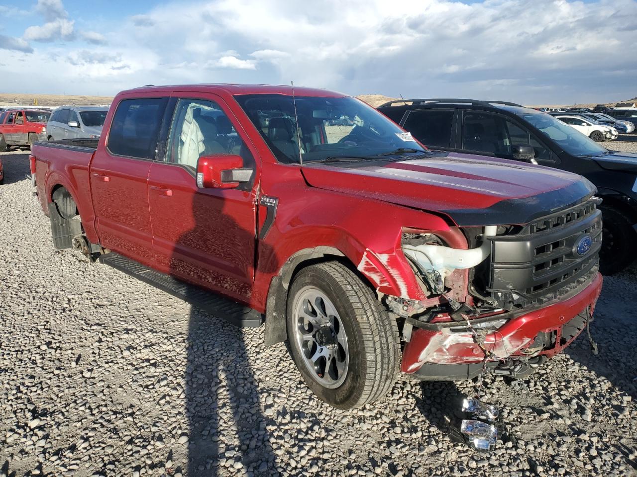 2022 FORD F150 SUPERCREW VIN:1FTFW1E85NFC29713