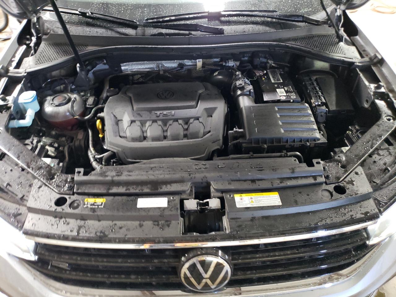2023 VOLKSWAGEN TIGUAN SE R-LINE BLACK VIN:3VVCB7AX7PM058451