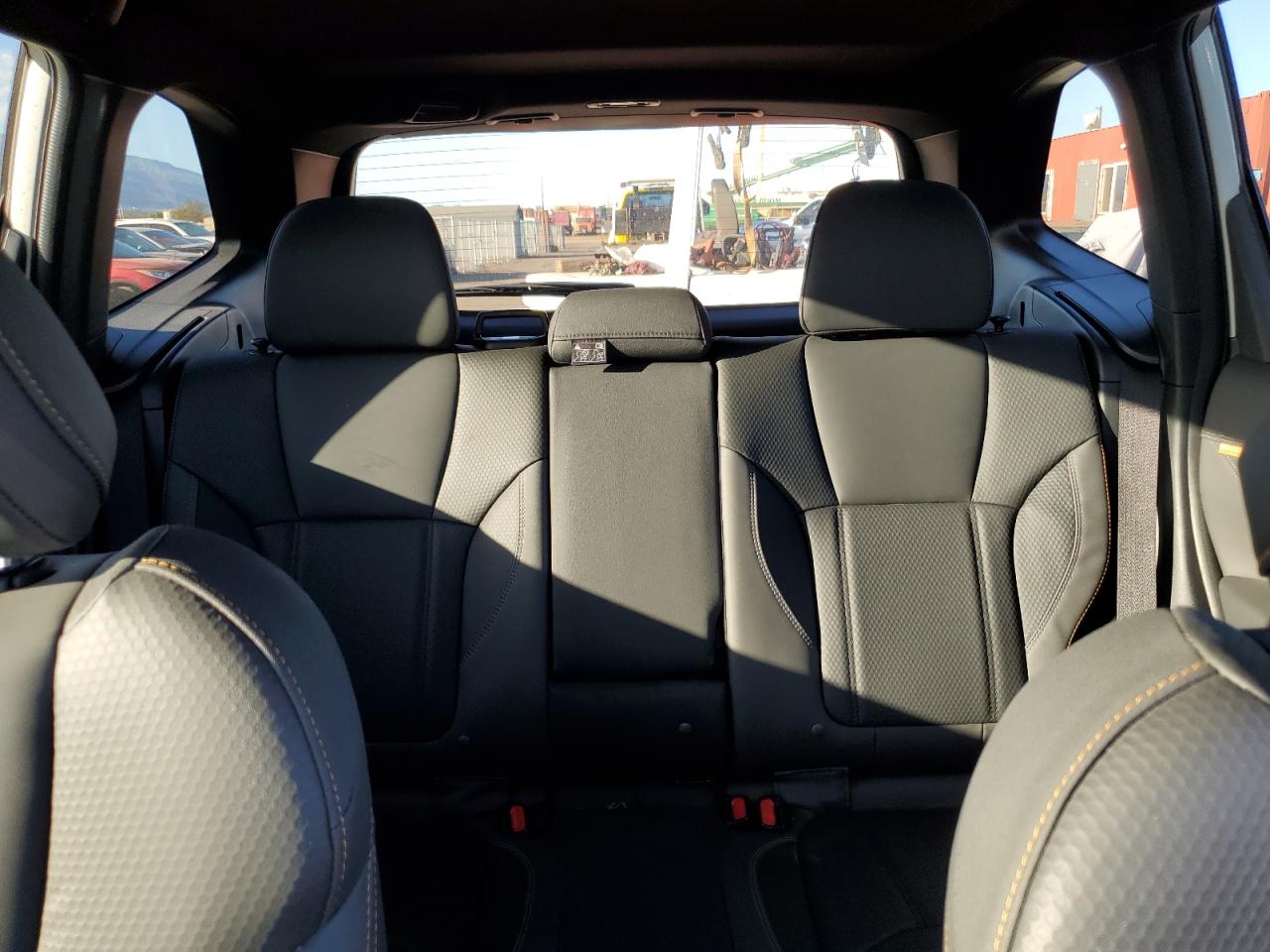 2022 SUBARU FORESTER WILDERNESS VIN:JF2SKAMC9NH449233