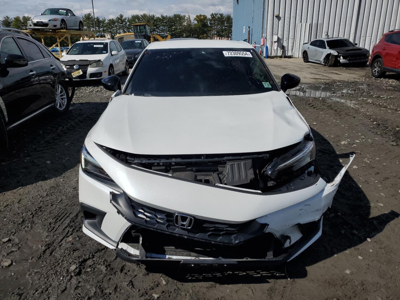 2022 HONDA CIVIC SPORT VIN:19XFL2H88NE019126