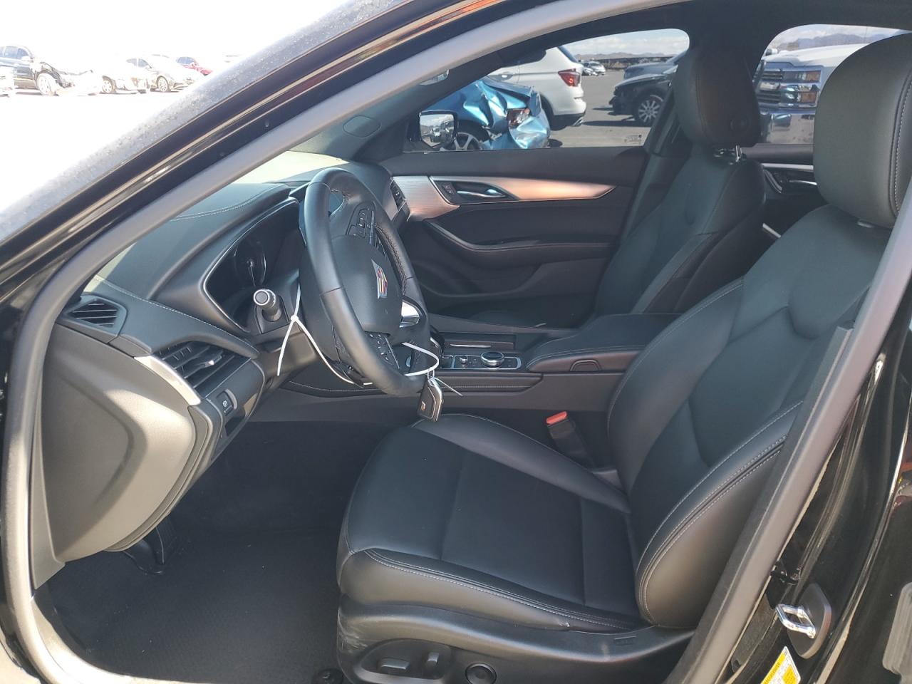 2022 CADILLAC CT5 LUXURY VIN:1G6DX5RK5N0117002