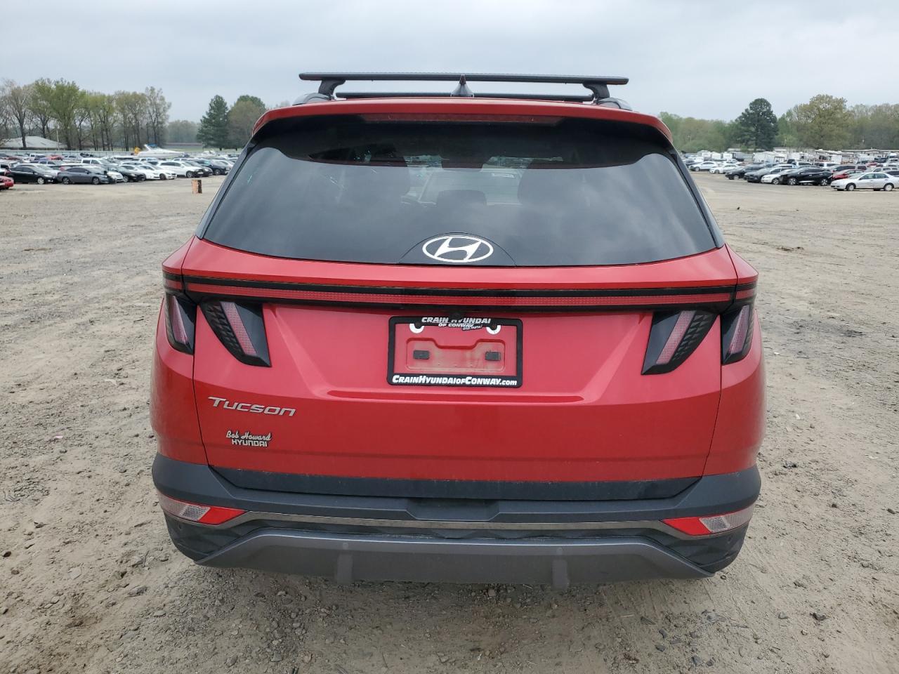 2022 HYUNDAI TUCSON LIMITED VIN:5NMJE3AE7NH094550