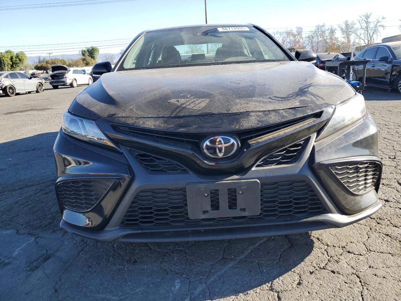 2023 TOYOTA CAMRY SE NIGHT SHADE VIN:4T1T11AK6PU807685