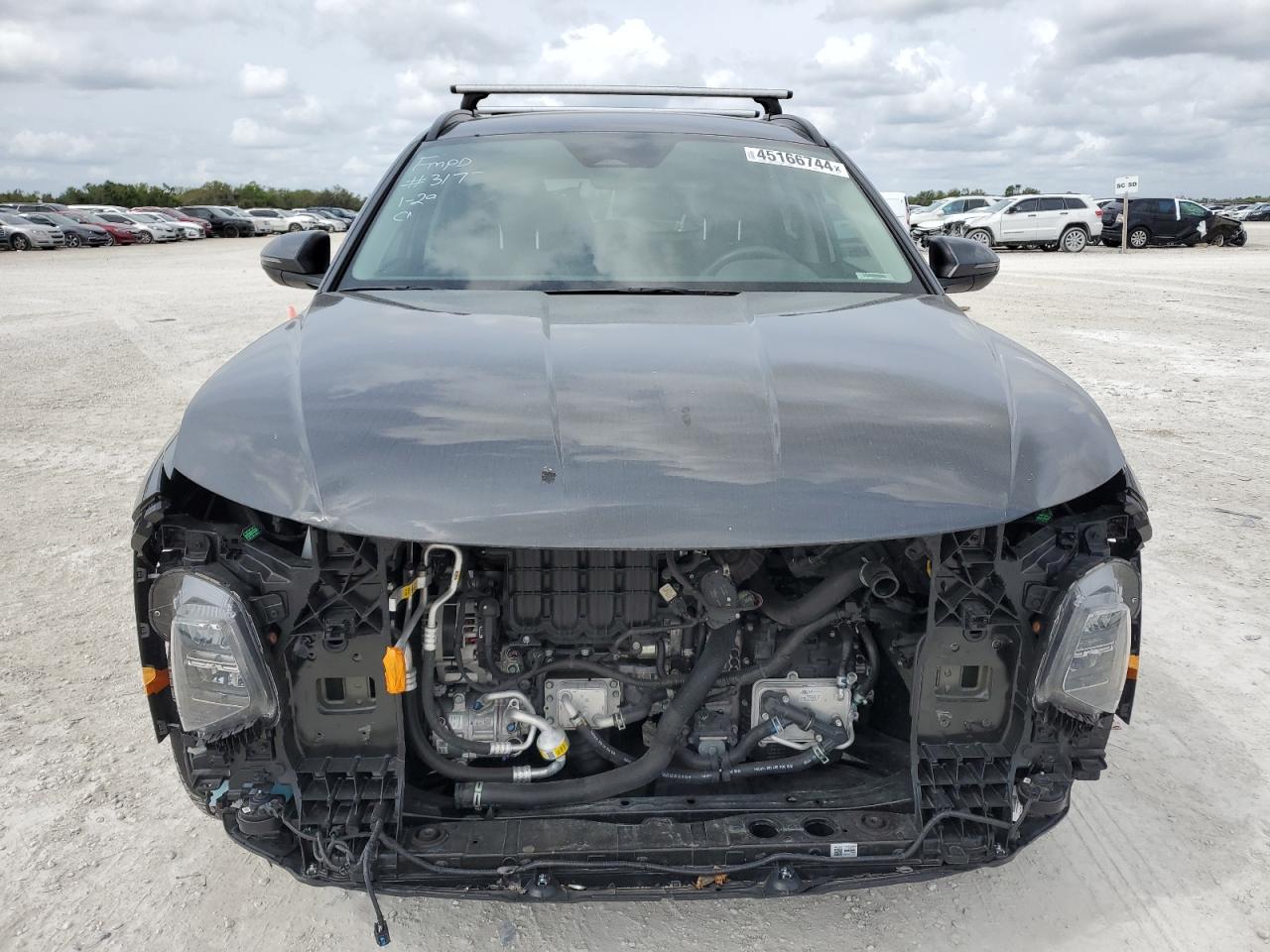 2022 HYUNDAI TUCSON SEL VIN:5NMJB3AEXNH142678
