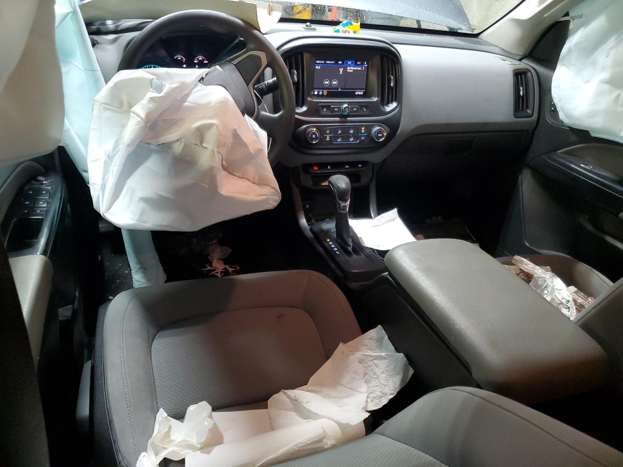 2022 CHEVROLET COLORADO  VIN:1GCGTBEN7N1170007