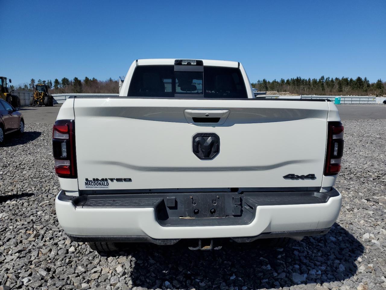 2023 RAM 2500 LIMITED VIN:3C6UR5SL7PG646595