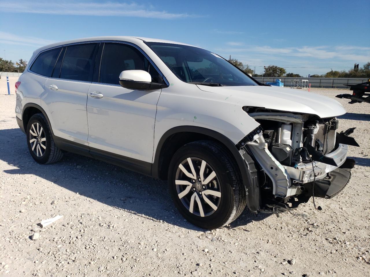 2022 HONDA PILOT EXL VIN:5FNYF5H52NB038613