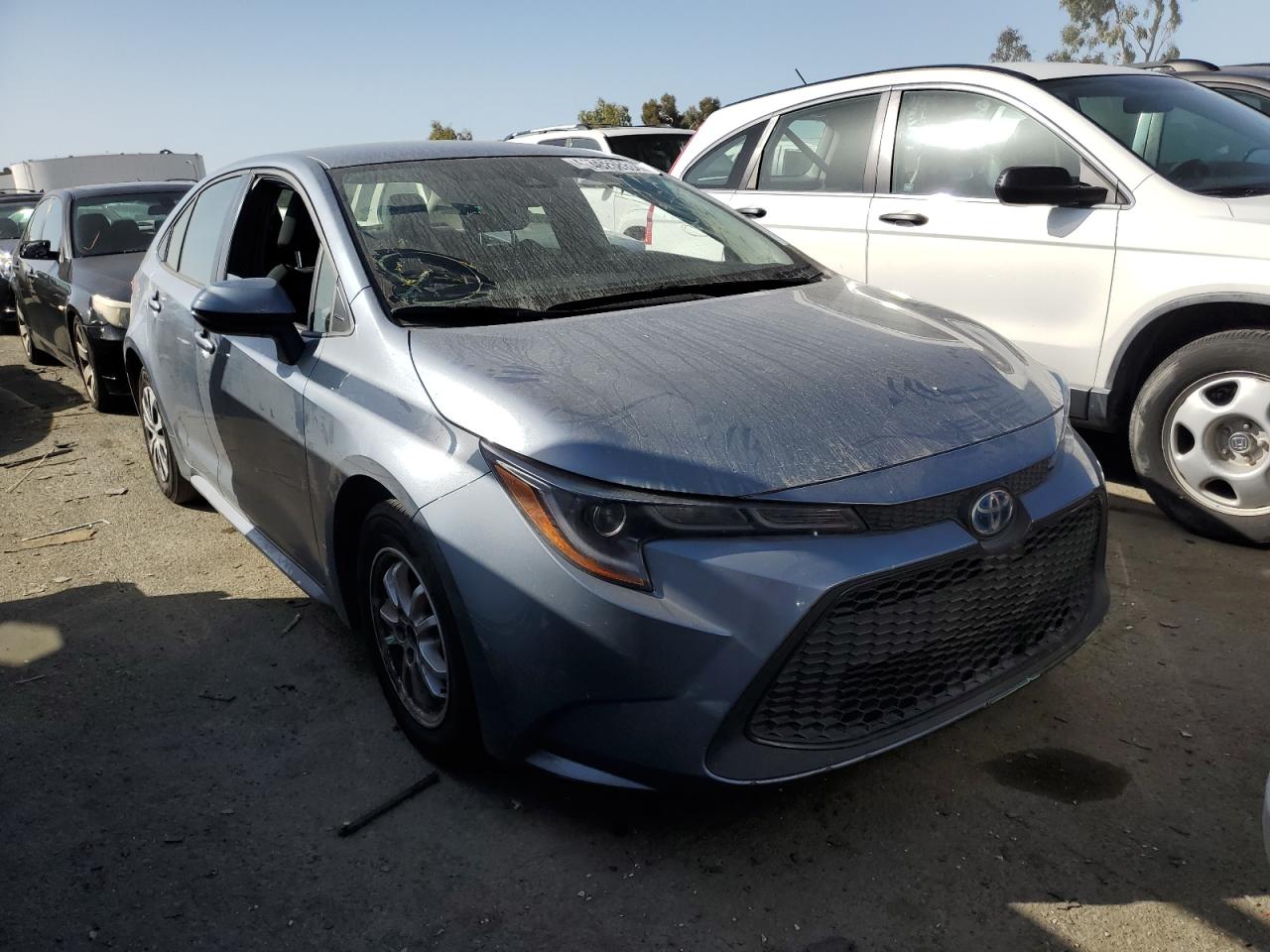 2022 TOYOTA COROLLA LE VIN:JTDEAMDE1NJ048835