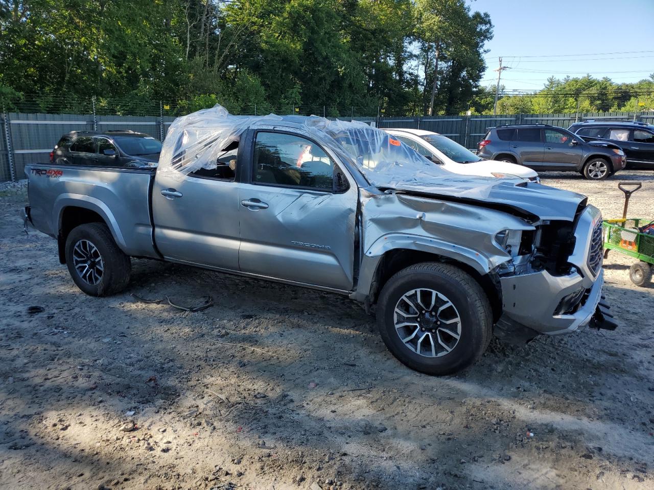2023 TOYOTA TACOMA DOUBLE CAB VIN:3TMDZ5BN2PM152625