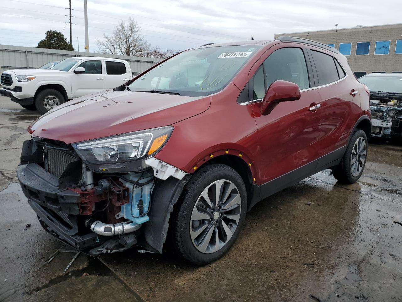 2022 BUICK ENCORE PREFERRED VIN:KL4CJESMXNB513236