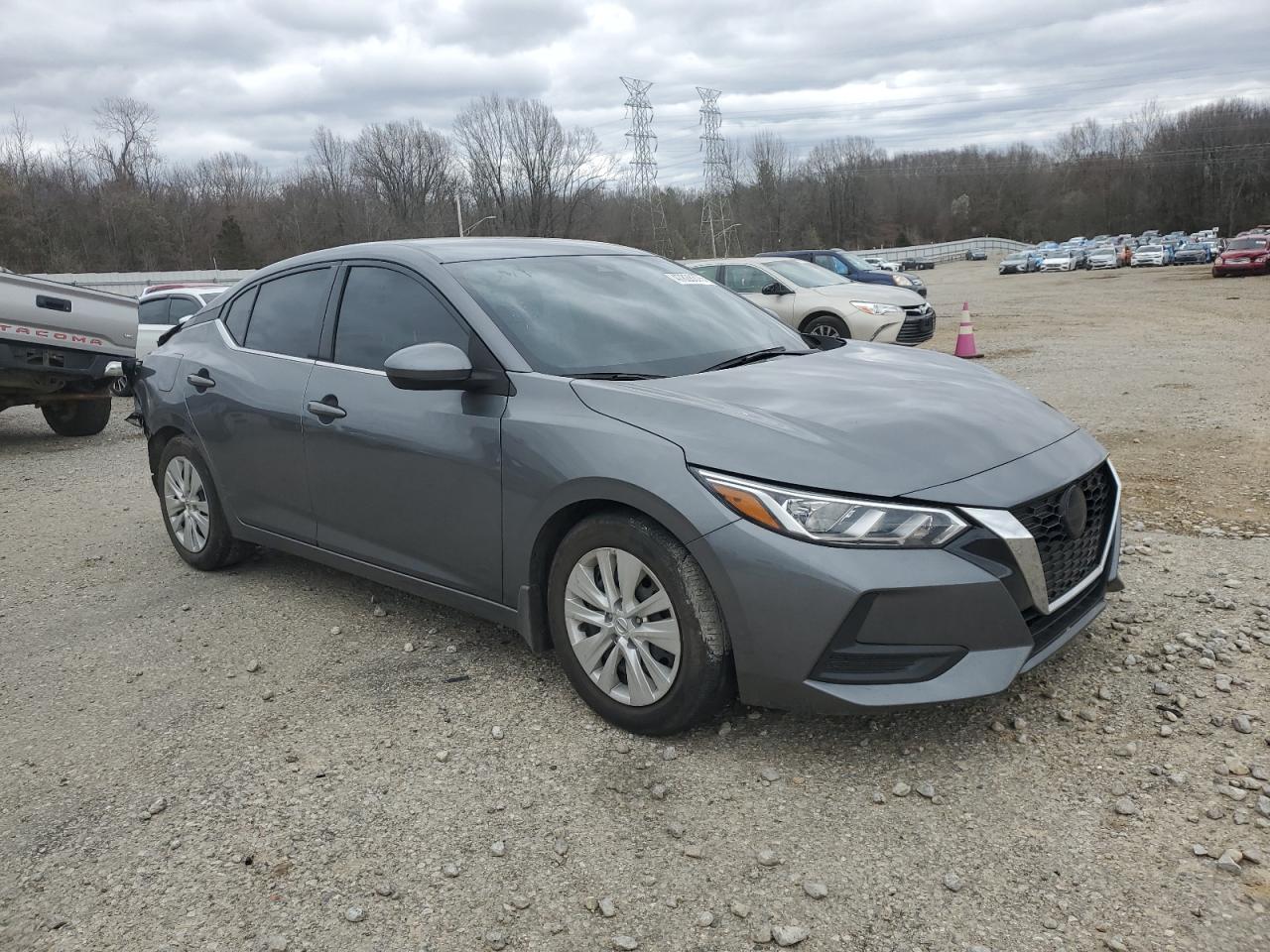 2022 NISSAN SENTRA S VIN:3N1AB8BV7NY281834