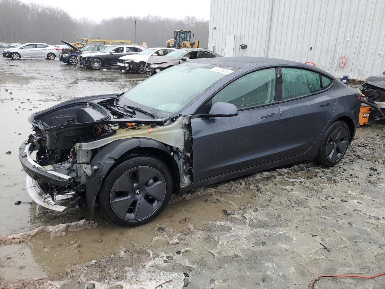 2022 TESLA MODEL 3  VIN:5YJ3E1EA6NF197819