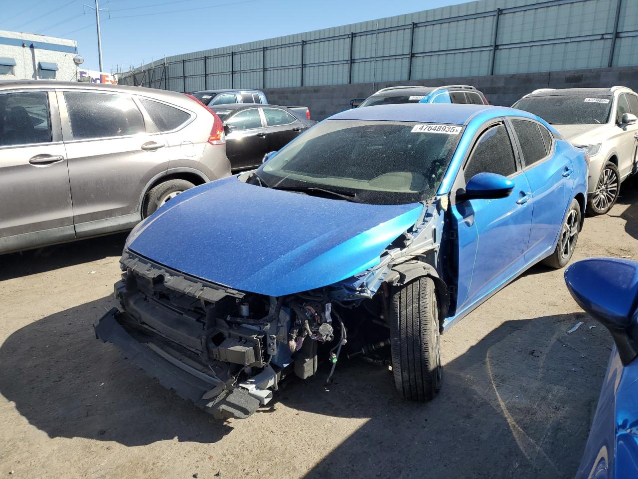 2024 NISSAN SENTRA SV VIN:3N1AB8CV4RY244373