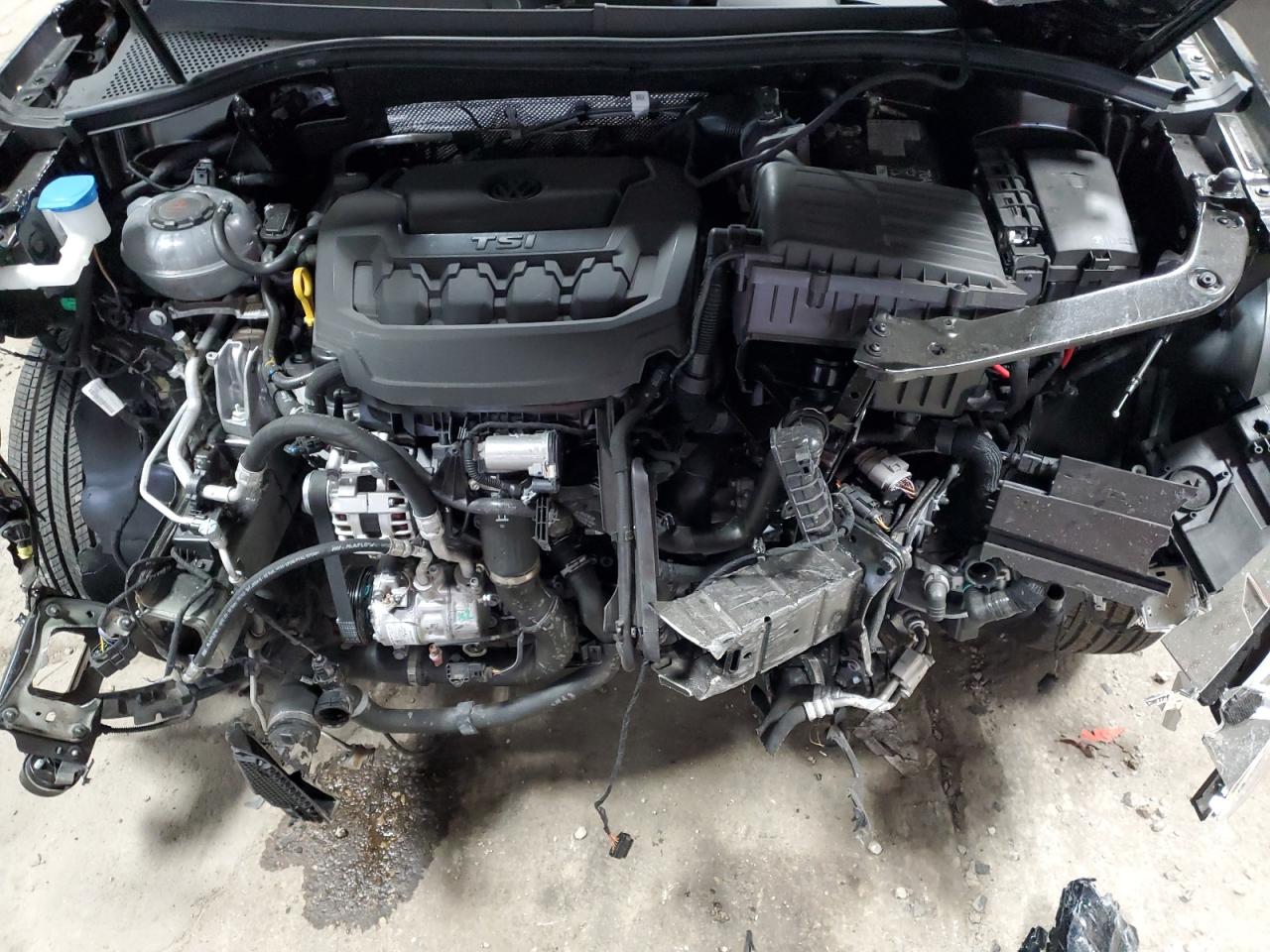2024 VOLKSWAGEN TIGUAN S VIN:3VVFB7AX3RM138720