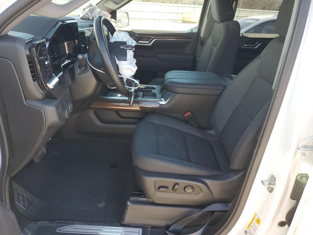 2023 CHEVROLET SILVERADO K1500 RST VIN:1GCUDEE84PZ133965