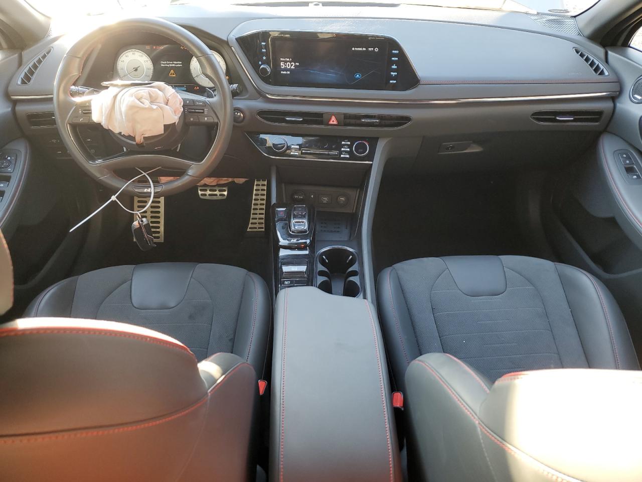 2023 HYUNDAI SONATA N LINE VIN:KMHL14JC0PA308442