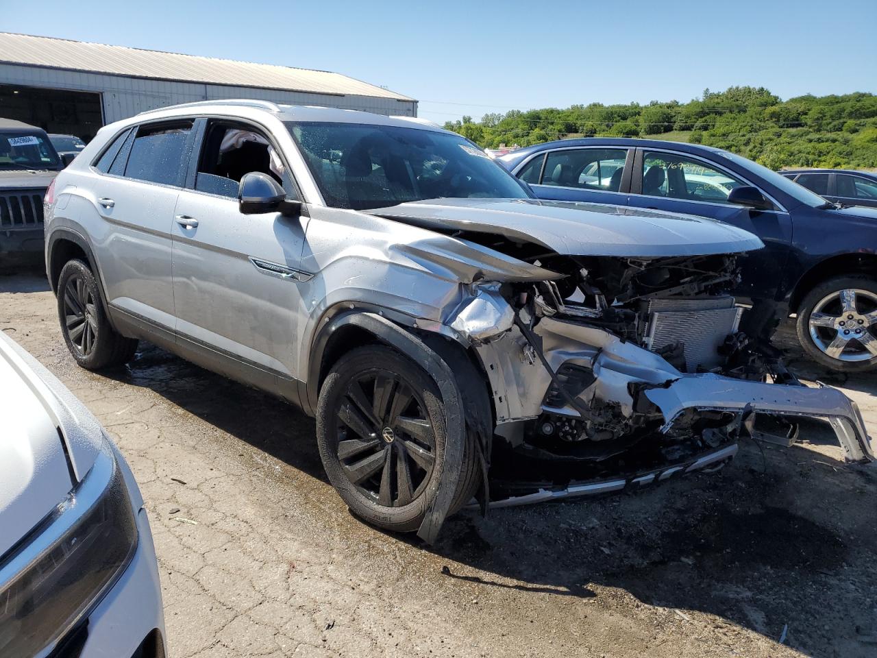 2023 VOLKSWAGEN ATLAS CROSS SPORT SE VIN:1V2HE2CA4PC210239