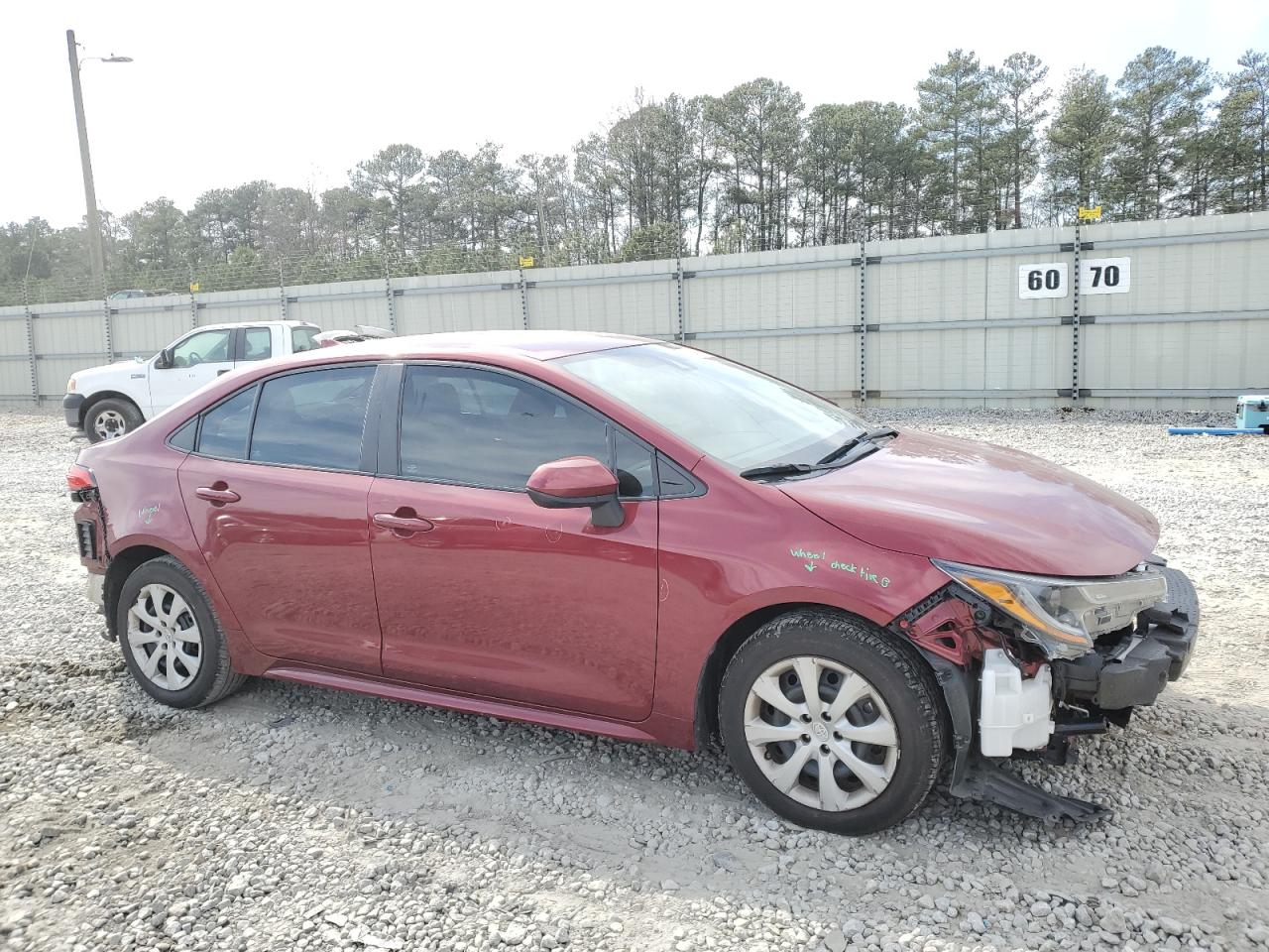 2022 TOYOTA COROLLA LE VIN:5YFEPMAE2NP327791