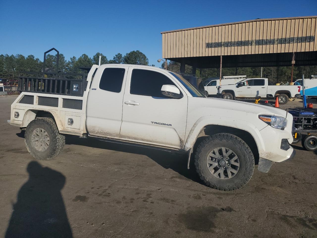 2022 TOYOTA TACOMA ACCESS CAB VIN:3TYSZ5AN4NT095855