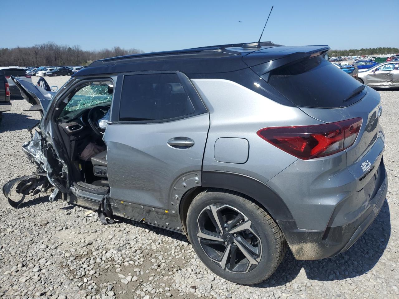 2023 CHEVROLET TRAILBLAZER RS VIN:KL79MTSL7PB064584