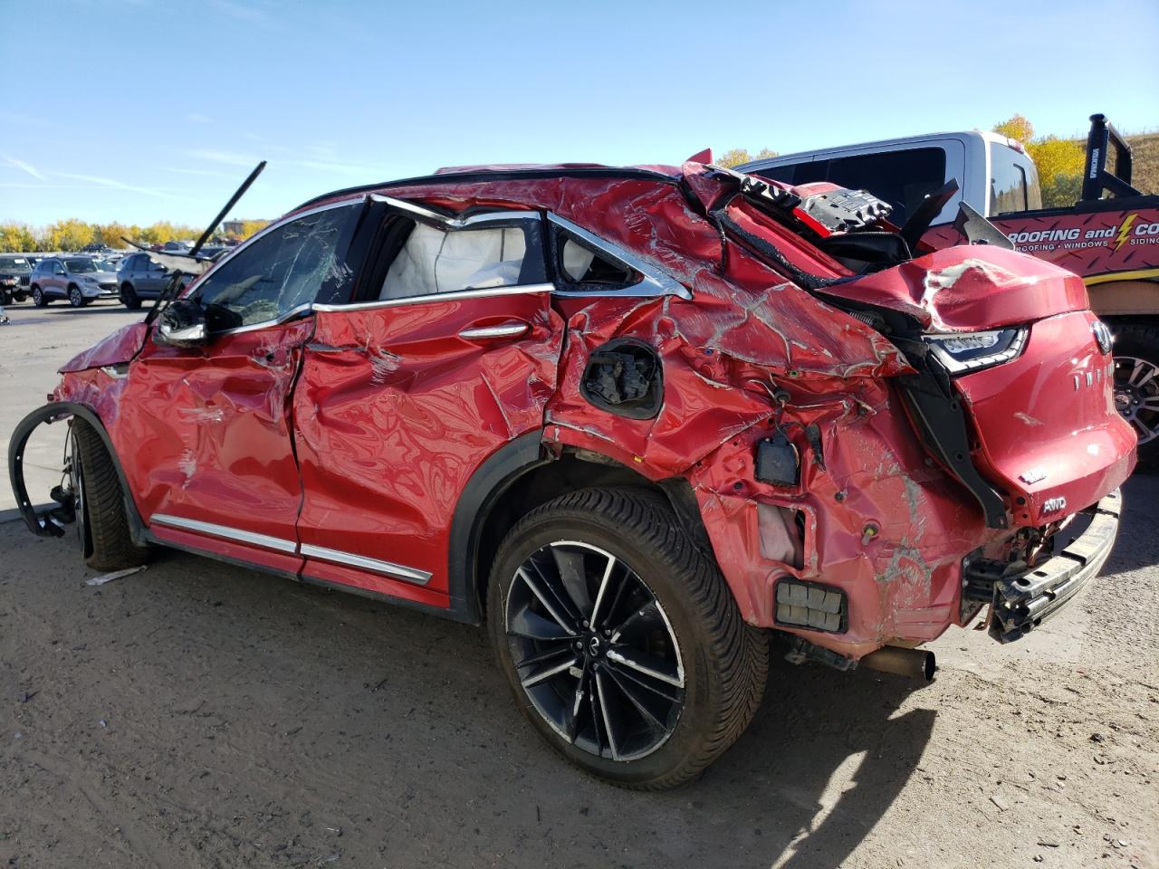 2022 INFINITI QX55 ESSENTIAL VIN:3PCAJ5K3XNF114795