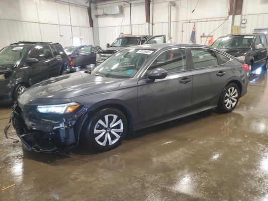 2023 HONDA CIVIC LX VIN:2HGFE2F21PH572153