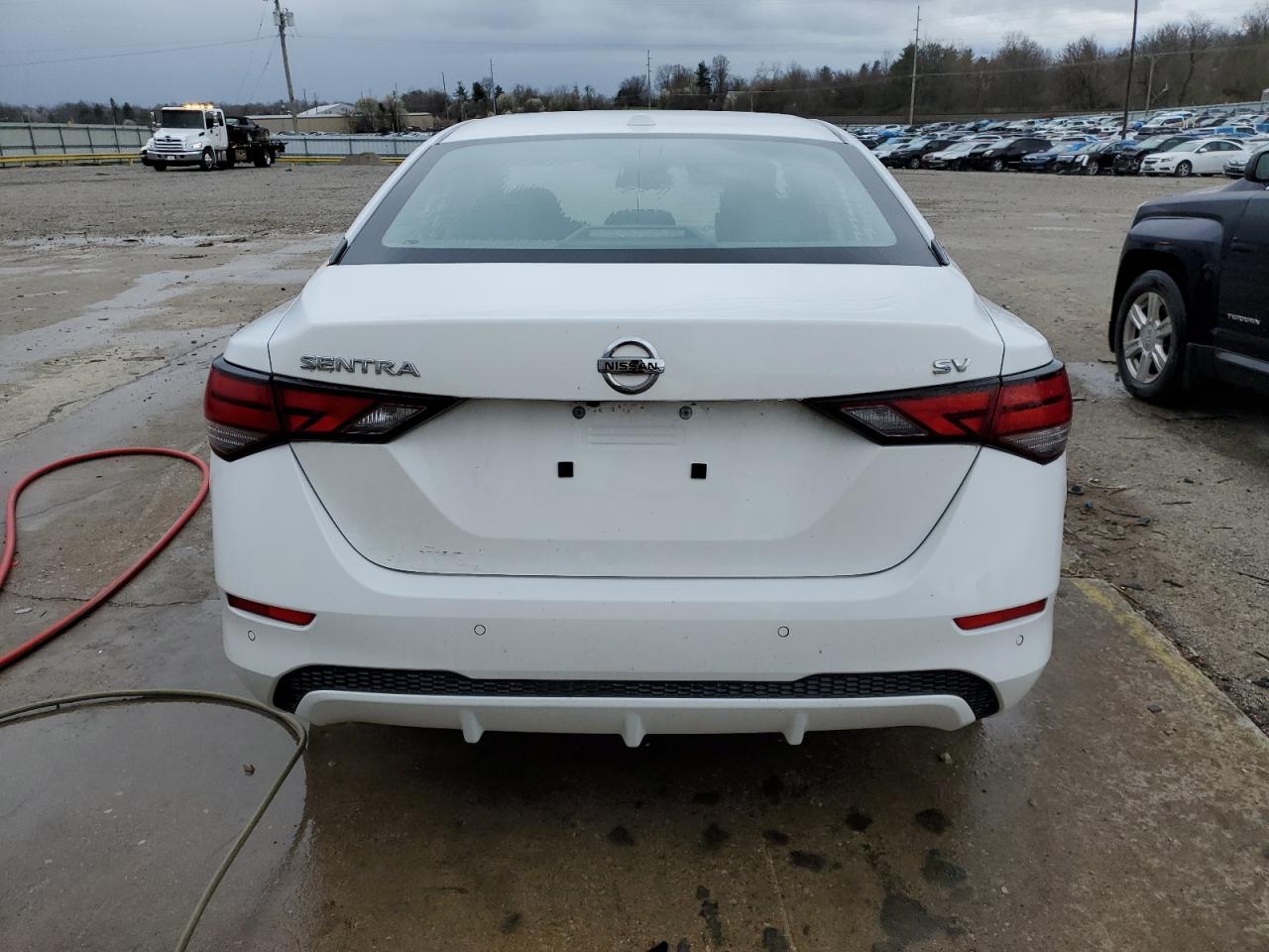 2022 NISSAN SENTRA SV VIN:3N1AB8CV1NY262629
