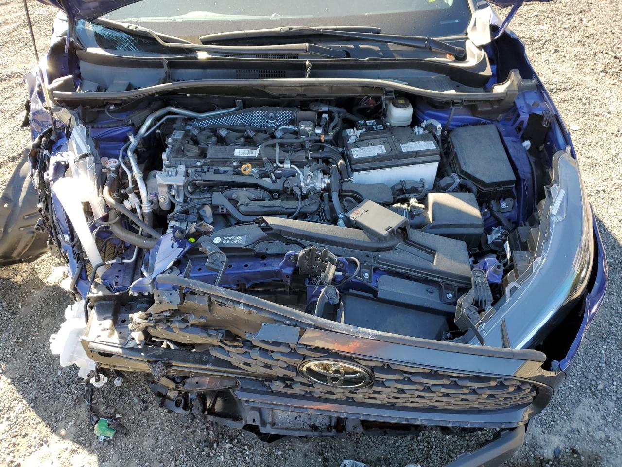 2022 TOYOTA COROLLA CROSS LE VIN:7MUCAABG4NV040389