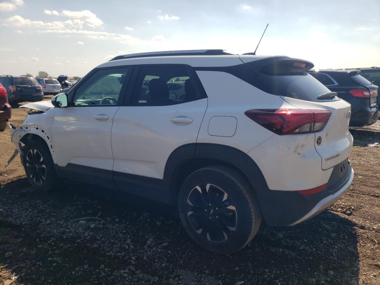 2023 CHEVROLET TRAILBLAZER LT VIN:KL79MPSL2PB142356