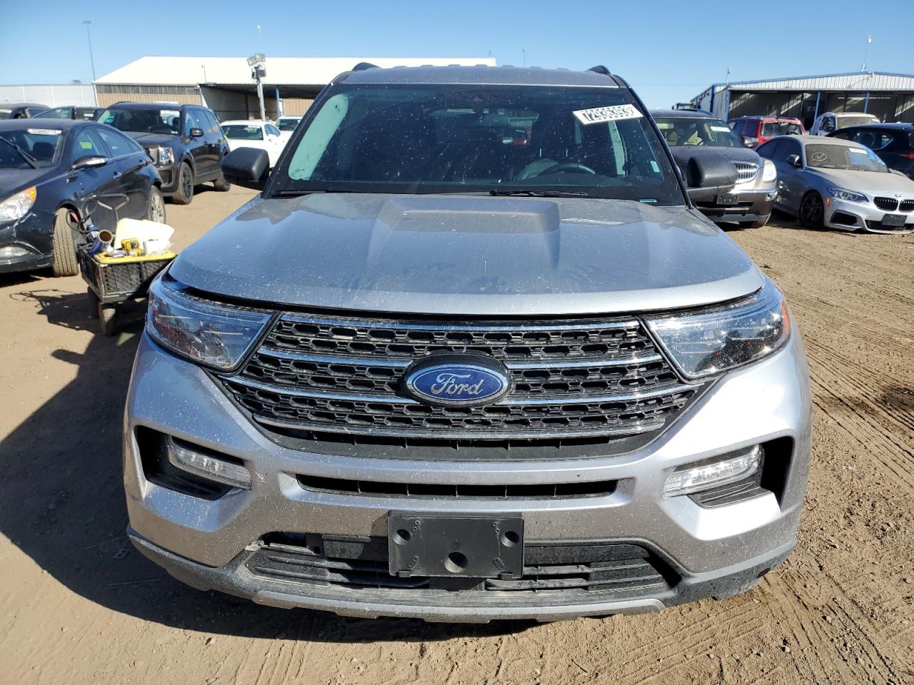 2023 FORD EXPLORER XLT VIN:1FMSK7DH0PGB17943