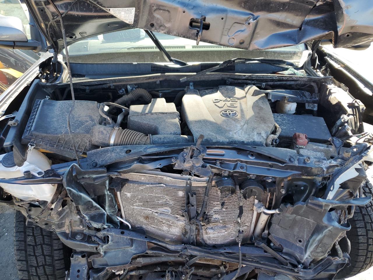 2022 TOYOTA TACOMA DOUBLE CAB VIN:3TMCZ5AN5NM455313